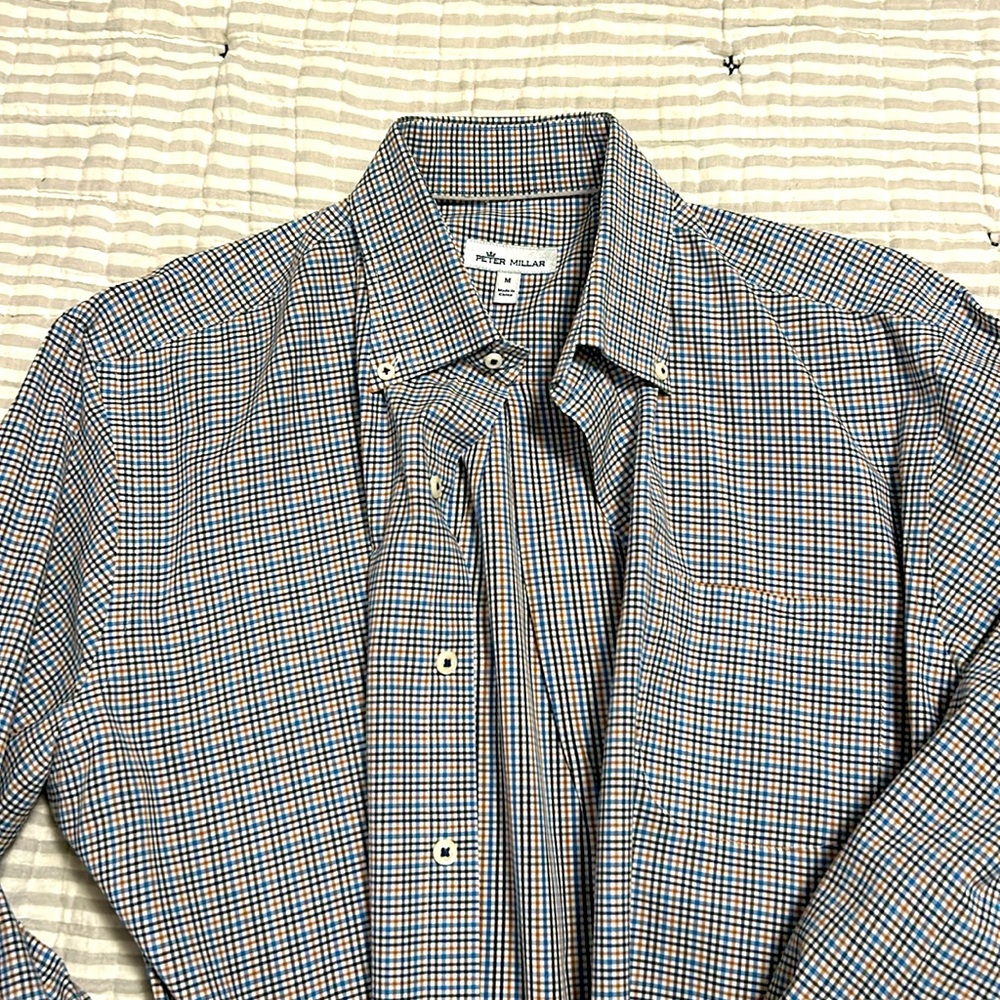 Peter Millar men’s dress shirt